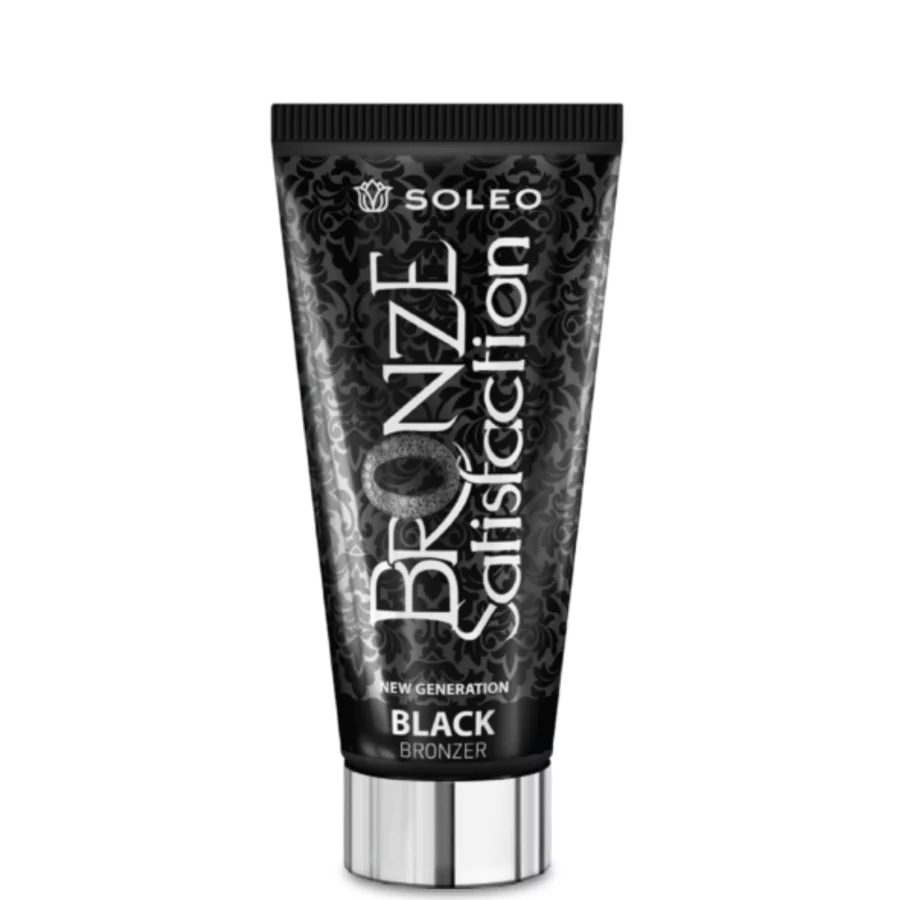 Soleo Black Bronzer "Satisfaction" (150ml)