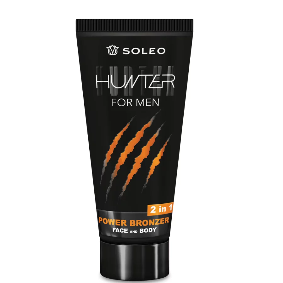 Soleo "Hunter" bronzer for Men  (150ml)