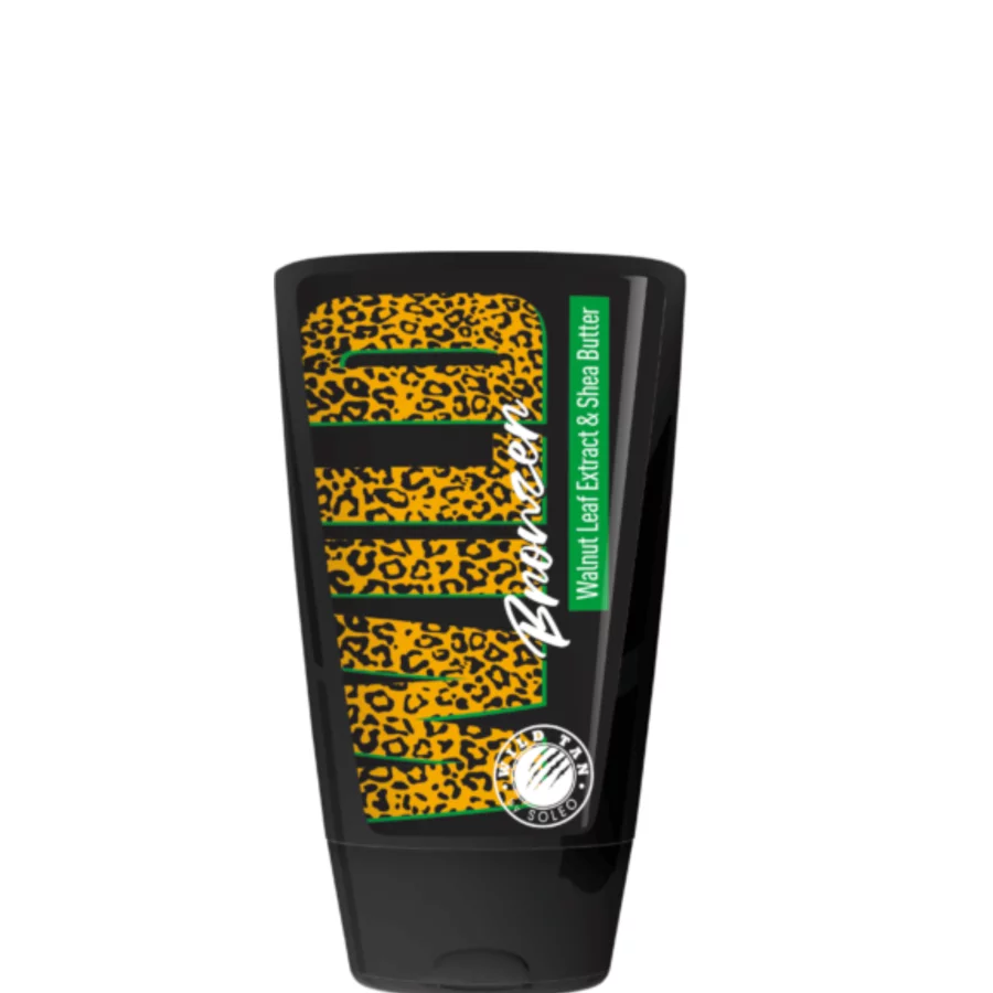 Soleo Wild Tan "Wild" Bronzer with Walnut Leaf Extract & Shea Butter (125ml)