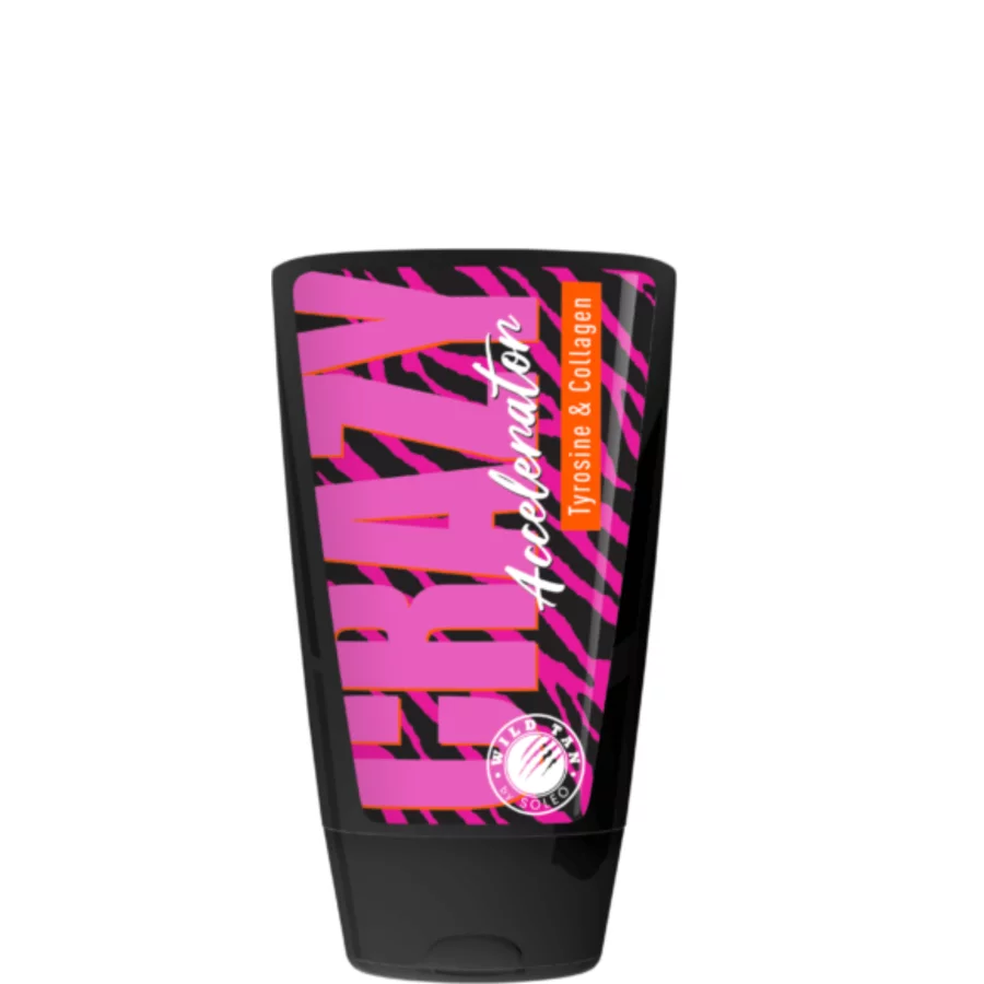 Soleo Wild Tan "Crazy" Accelerator with Tyrosine & Collagen (125ml)