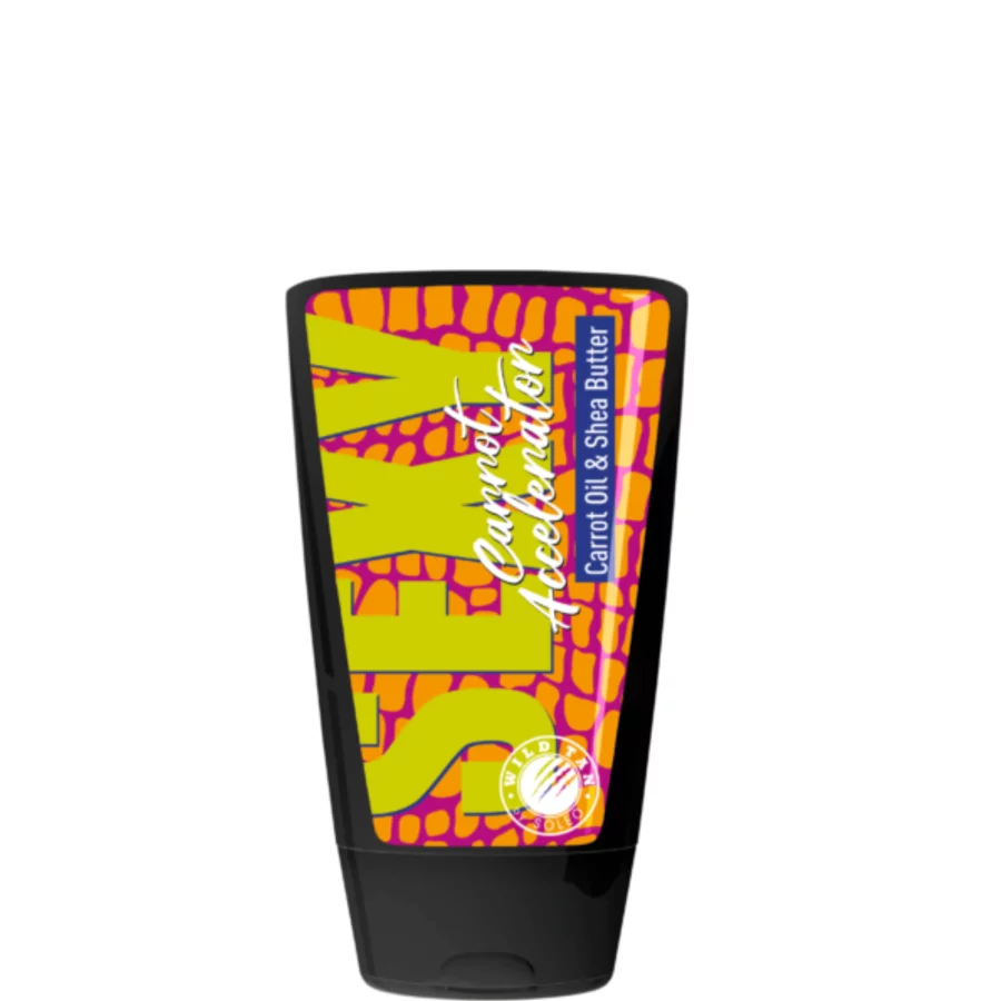 Soleo Wild Tan “Sexy” Carrot Accelerator with Shea Butter & Carrot Oil (125ml)