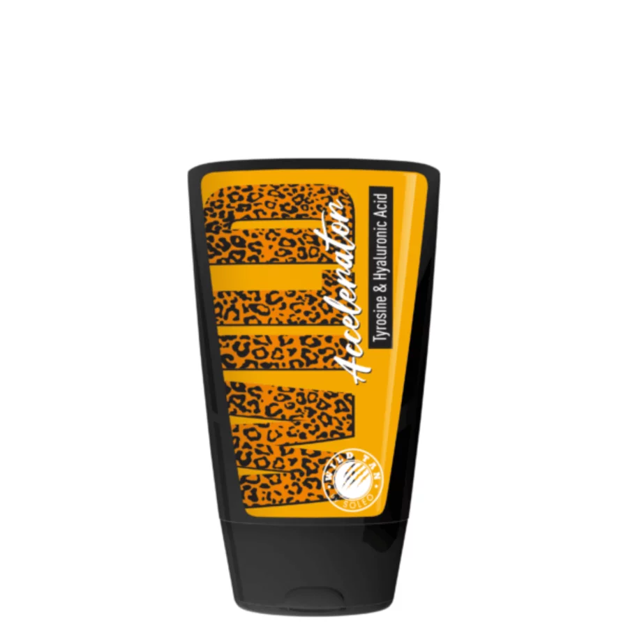 Soleo Wild Tan "Wild" Accelerator with Tyrosine & Hyaluronic Acid (125ml)