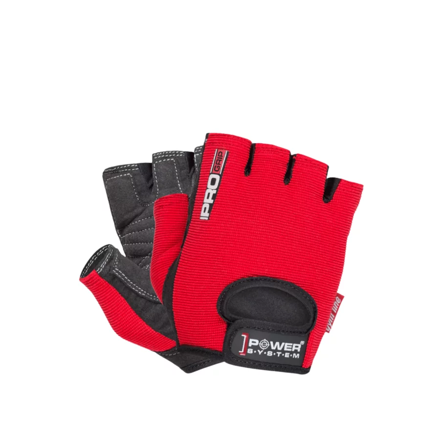 Power System Pro Grip /Αθλητικά Γάντια Γυμναστηρίου 2250  Red (2τμχ)