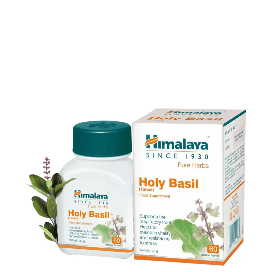IRONFHimalaya Holy Basil Tulasi (60caps)LEX ZINC PICOLINATE 100CAPS (53)