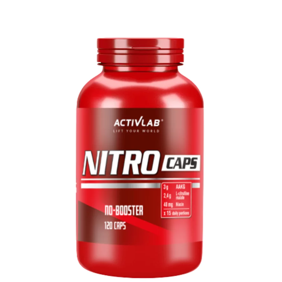 Activlab Nitro (120caps)