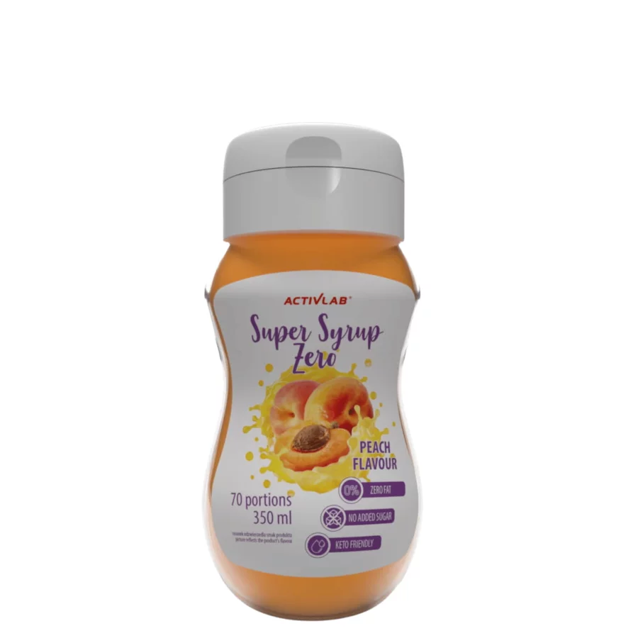 Activlab Super Syrup Zero Caramel (350ml)