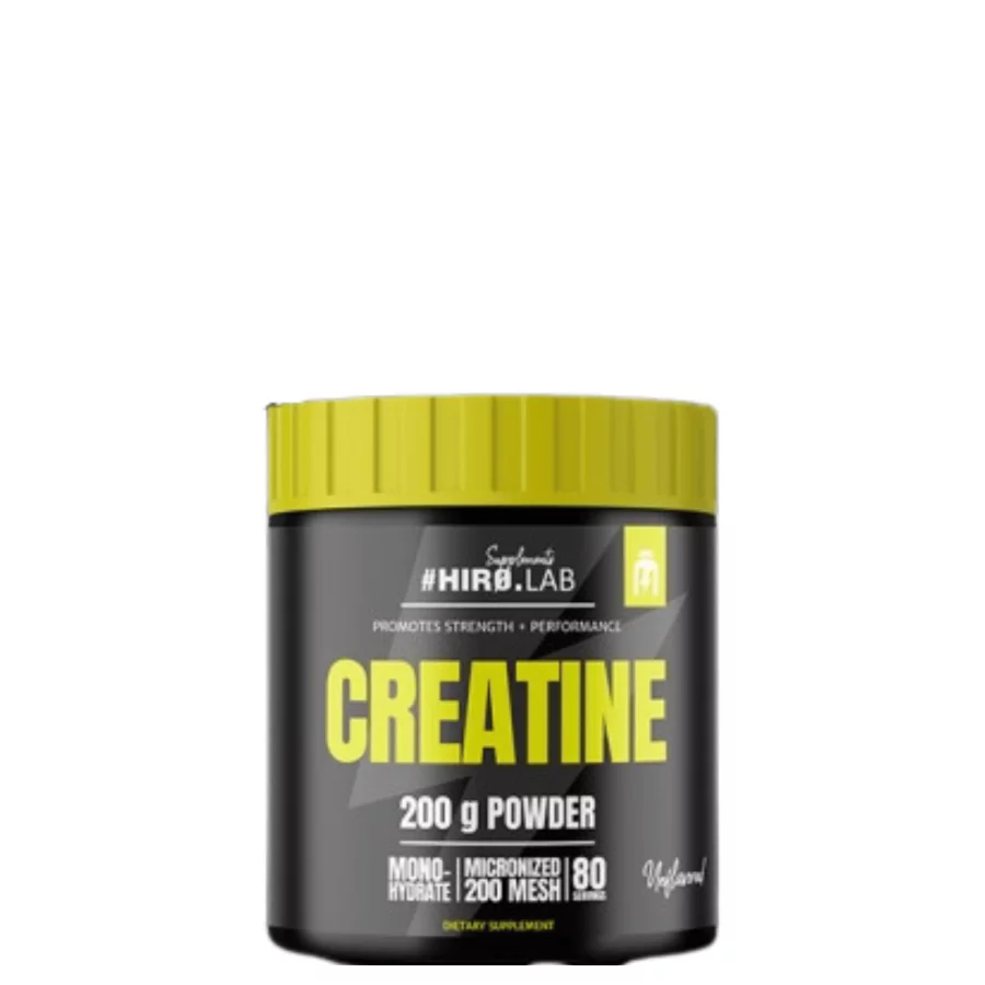 Hiro Lab Creatine Monohydrate Unflavoured (200gr)