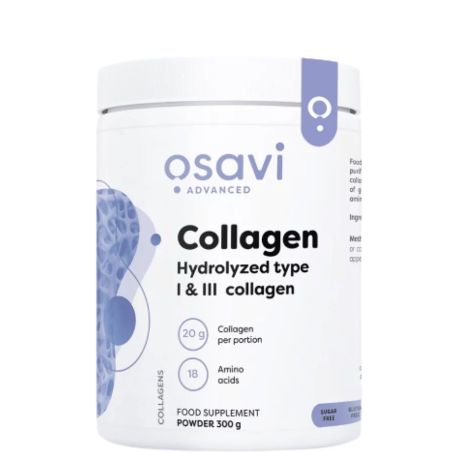 Osavi Collagen Hydrolyzed Type 1 & 3 (300gr)