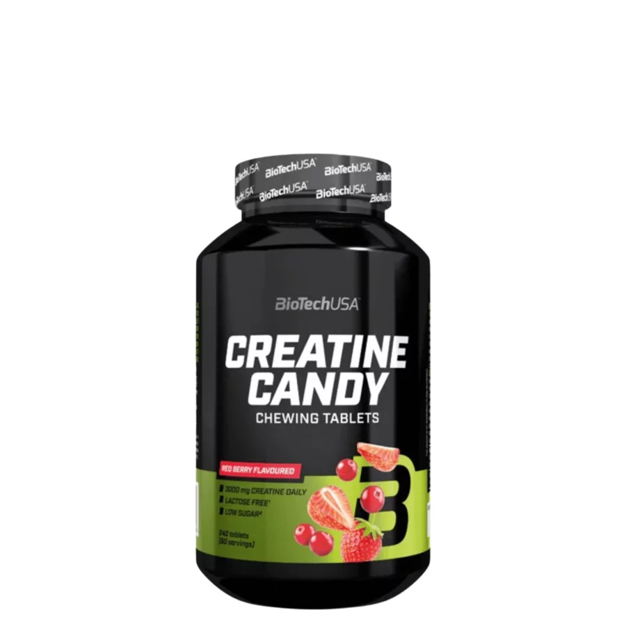 BioTechUSA Creatine Candy (240 tabs)
