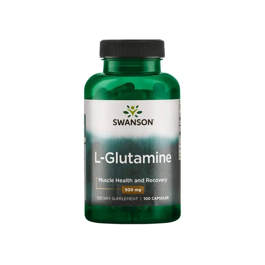 Swanson L-Glutamine (100 caps)