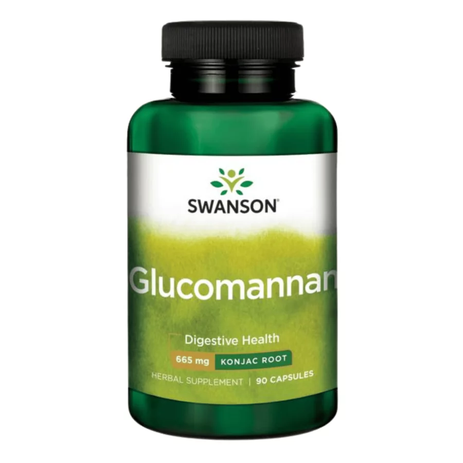 Swanson Glucomannan 90 caps