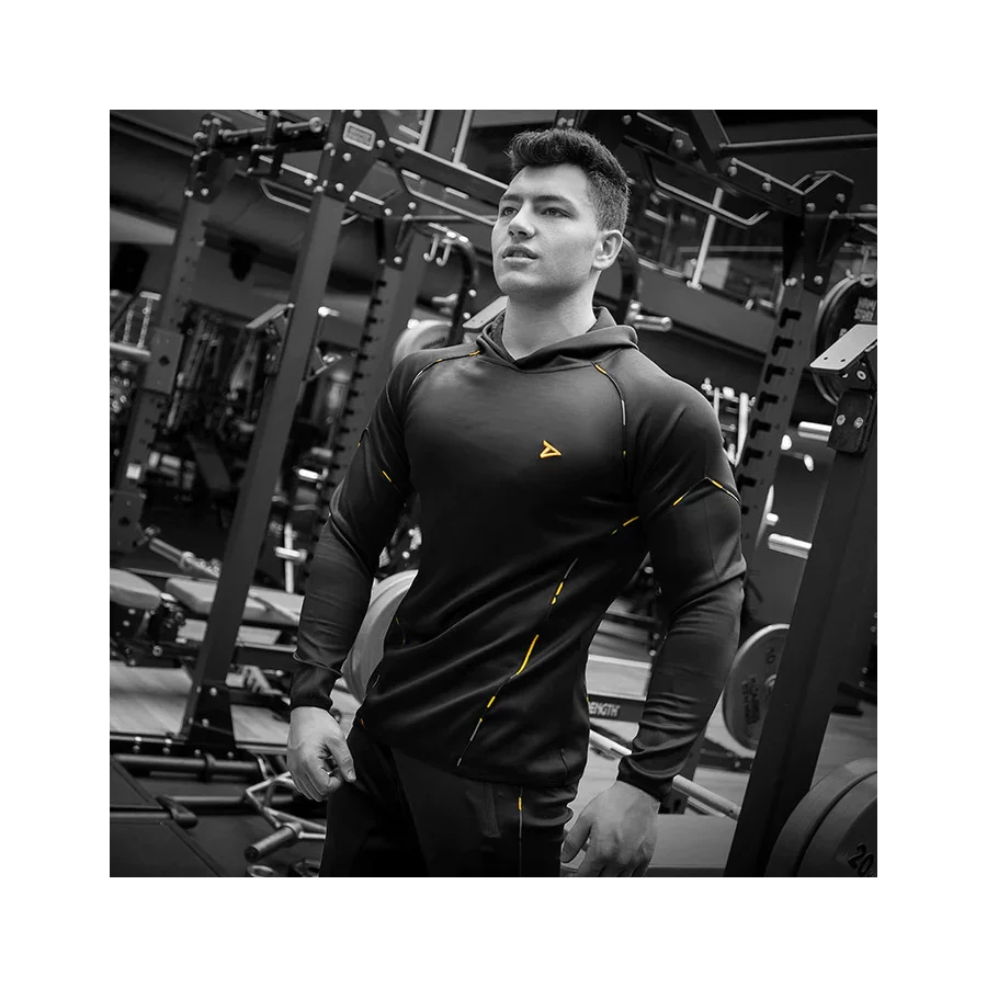 Dedicated Nutrition Lux Hoodie Black