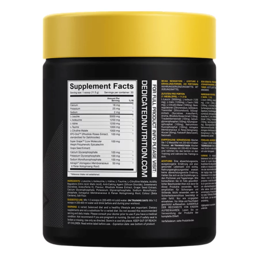 Dedicated BCAA Sensation V2 (1)
