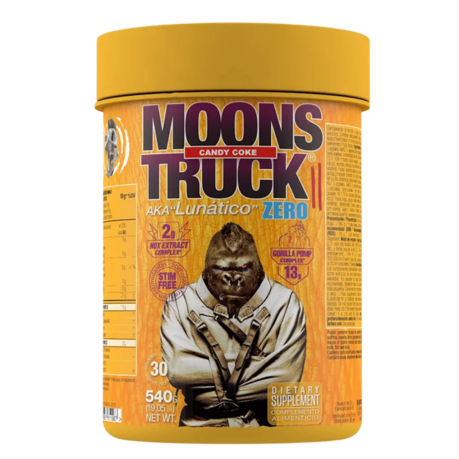 Zoomad Moonstruck 2 Zero Candy Coke
