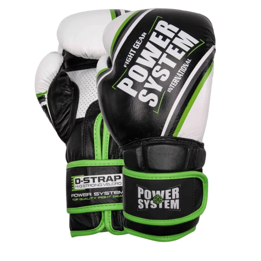 Power System Boxing Gloves Contender Green  / Γάντια του μποξ Πράσινο 5006