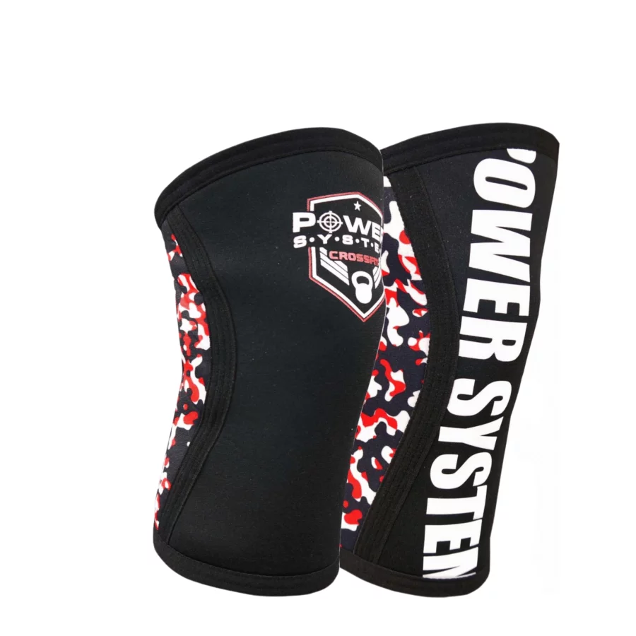 Power System Crossfit Knee Sleeves / Επιγονατίδα 6030