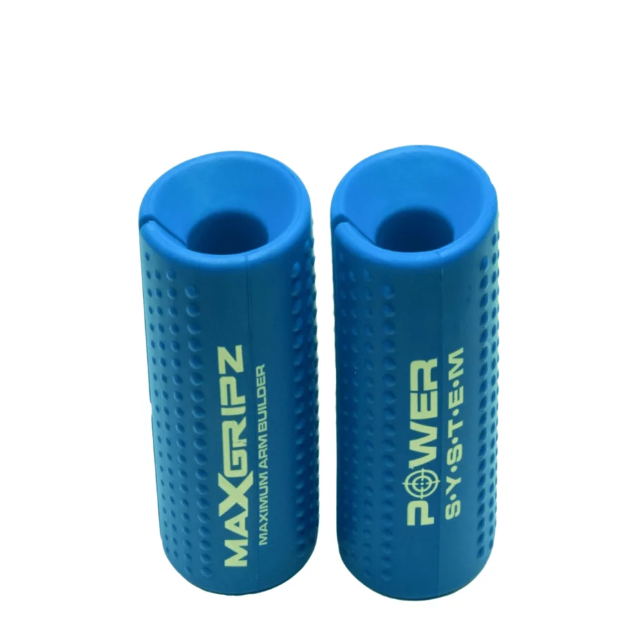 Power System Max Fat Grips Blue XLarge / Λαβές για Μπάρα 4057 ( 2 τεμάχια )