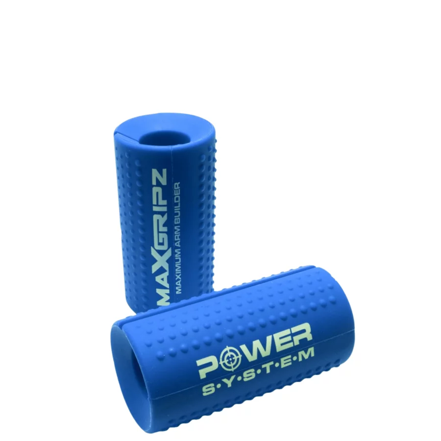 Power System Max Fat Gripz Blue Medium / Λαβές για Μπάρα 4056 ( 2 τεμάχια )