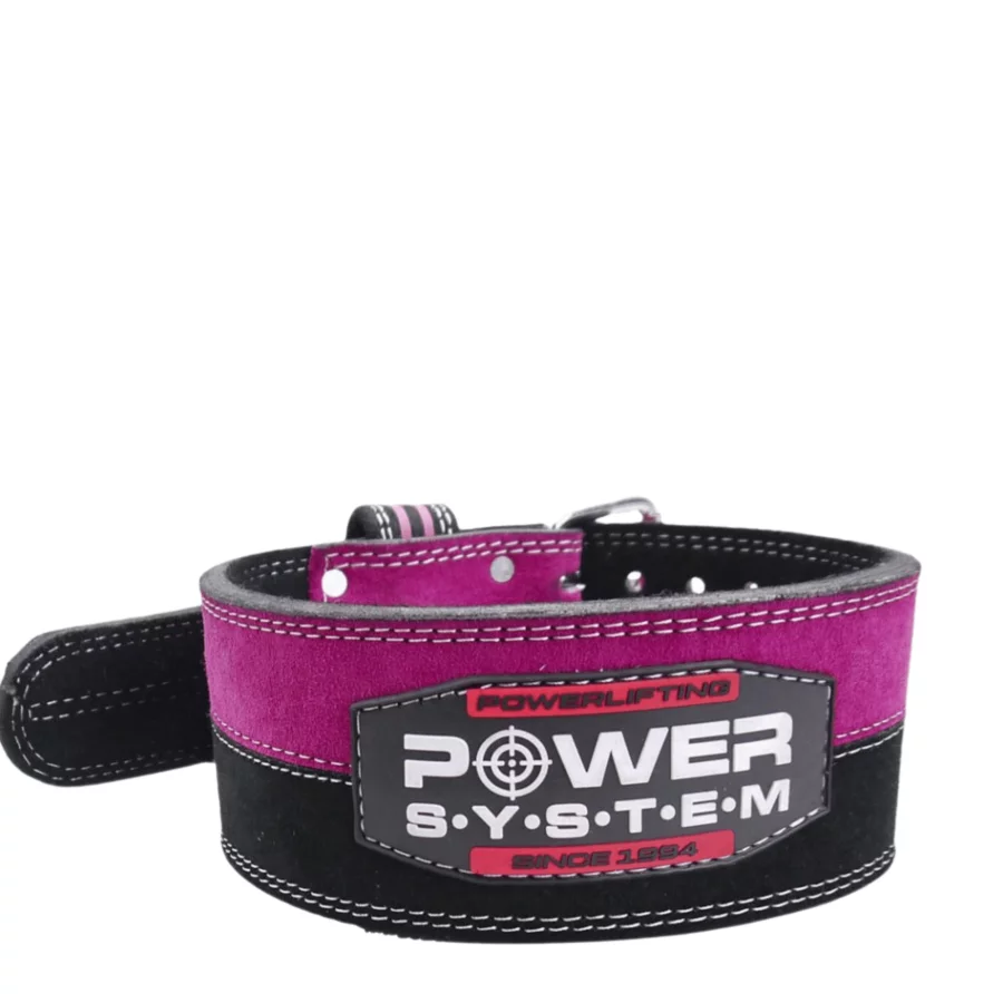 Power System Strong Femme Belt  Pink/ Γυναικεία Ζώνη Για Βάρη Ροζ 3850