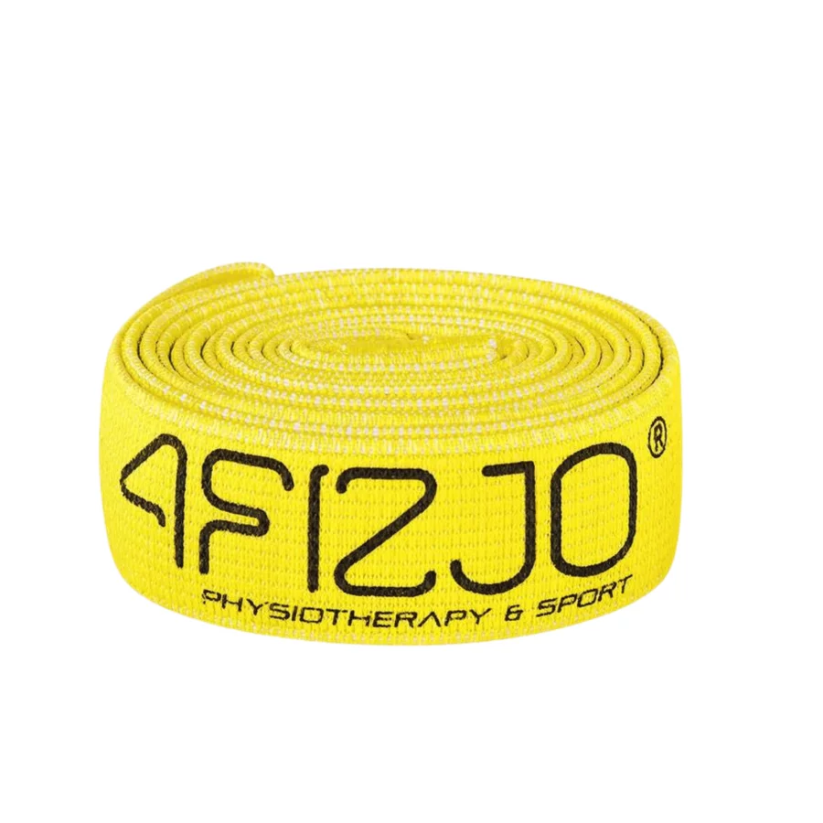 4FIZJO Flex Band Long 5/5 Κίτρινο (27Kg- 35Kg) - 3126