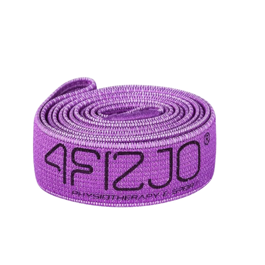 4FIZJO Flex Band Long 4/5 Μωβ (20Kg- 27Kg) - 3119