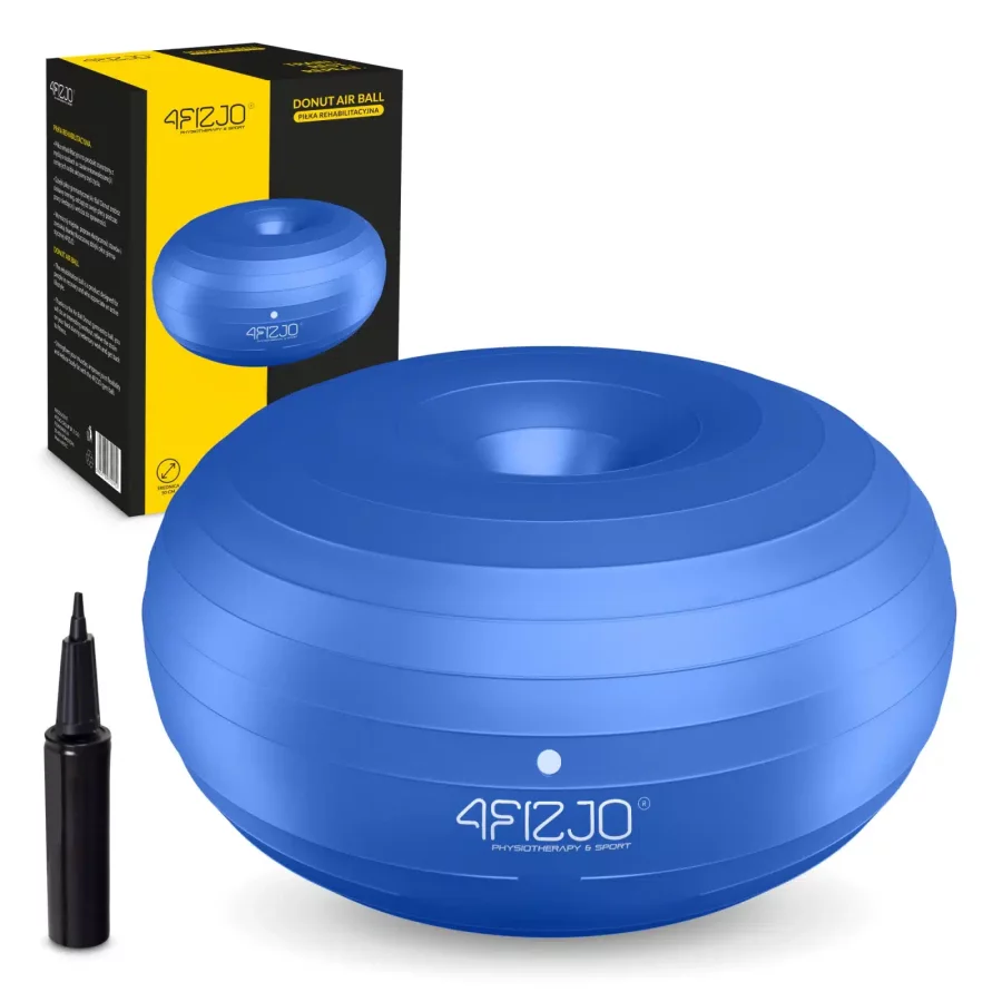 4FIZJO Μπάλα Γυμναστικής / Gym Air Ball Donut (50cm)