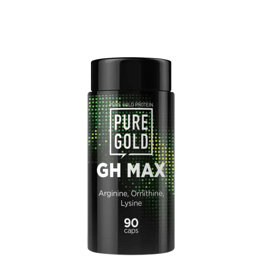 Pure Gold GH Max (90 caps)