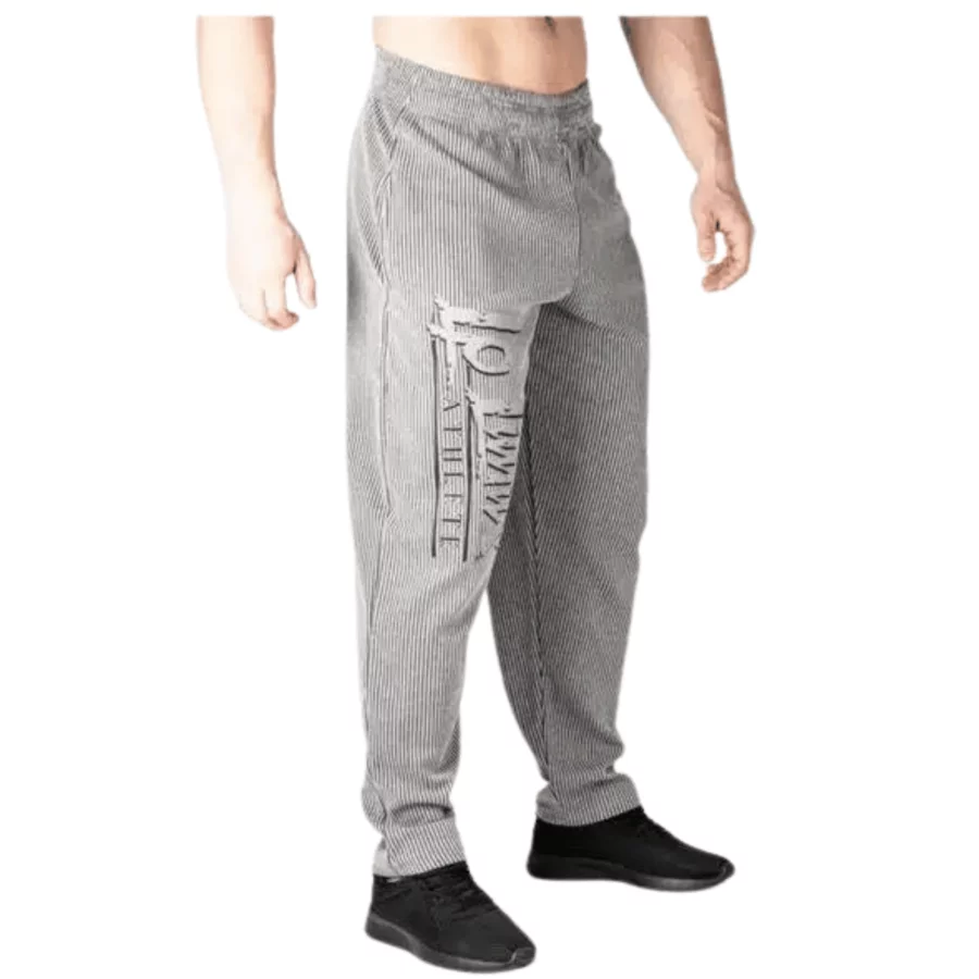 Legal Power "Boston" Body Pants Grey Melange 6202-405