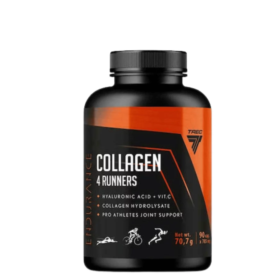 Trec Nutrition Collagen 4 Runners (90 caps)