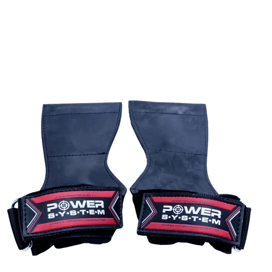 Power System Grips Black / Προστατευτικά Παλάμης Μαύρο 3340