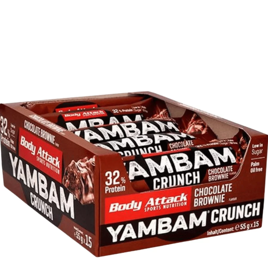 Body Attack Yambam Crunch Bar 55gr