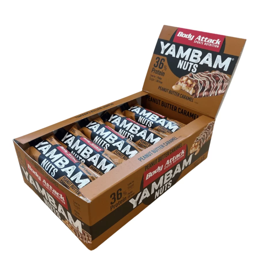 Body Attack Yambam Nuts Bar 55gr (1)