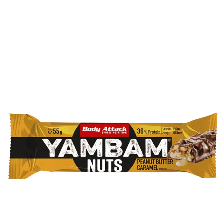 Body Attack Baton Yambam Nuts 55gr