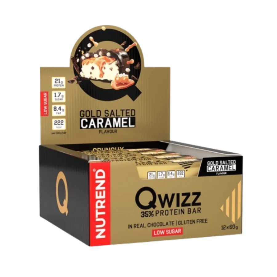 Nutrend QWIZZ Protein Bar (12x60gr) (1)