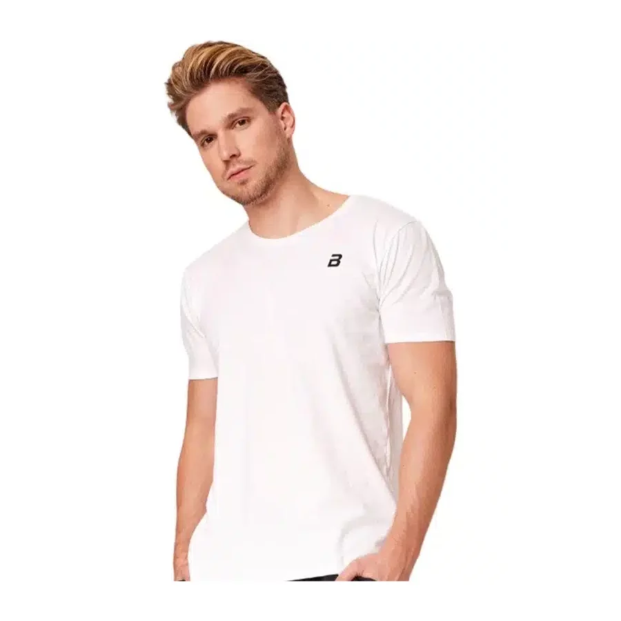 BioTechUSA JAY Men T-shirt White