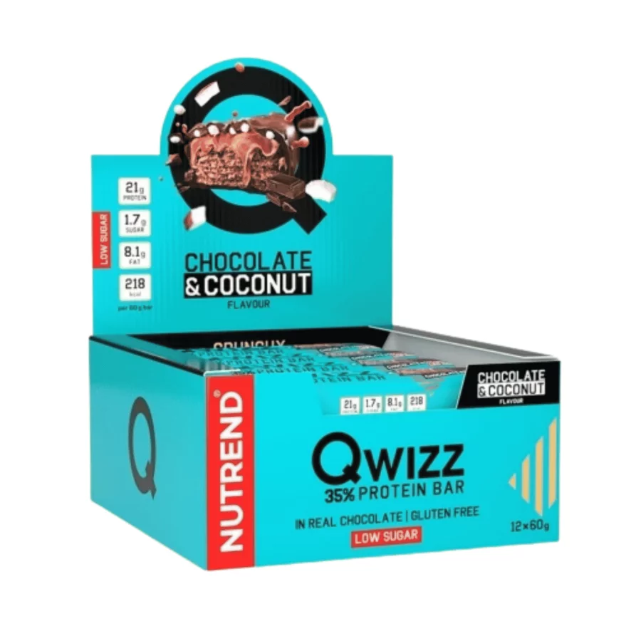 Nutrend QWIZZ Protein Bar (12x60gr) (2)