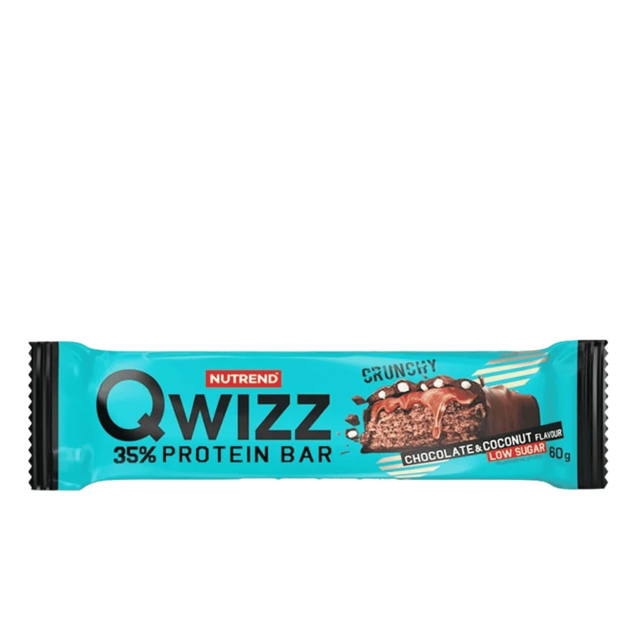 Nutrend QWIZZ Protein Bar Chocolate & Coconut 60gr