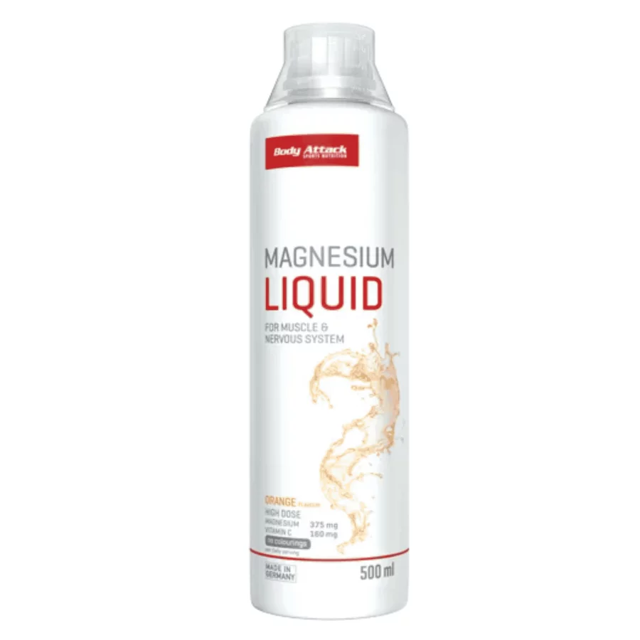 Body Attack Magnesium Liquid (500ml)