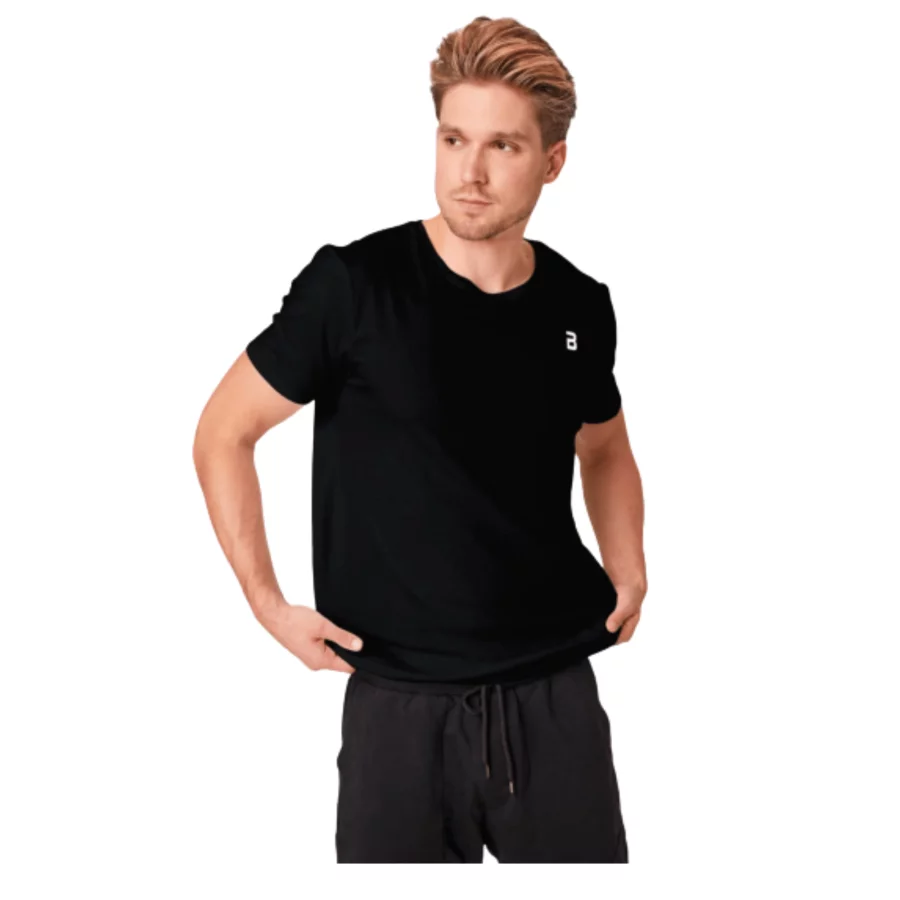 BioTechUSA JAY Men T-shirt Black