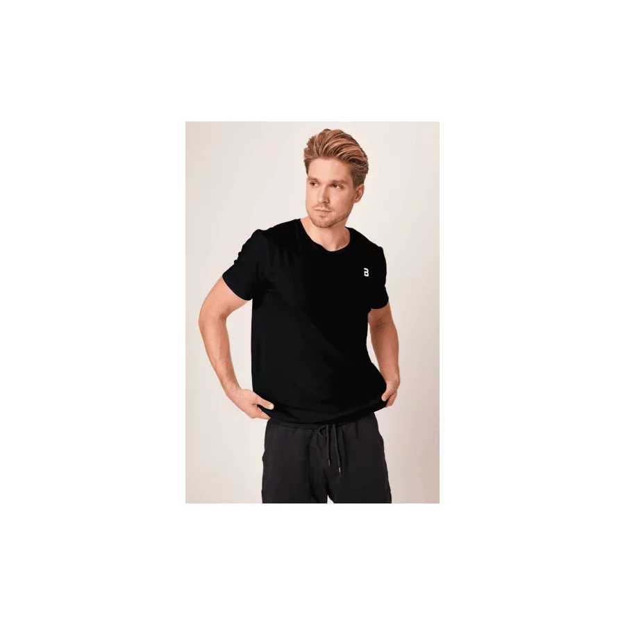 BioTechUSA JAY Men T-shirt Black