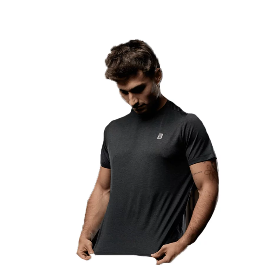 BioTechUSA Aerofit Performance Men's T-shirt Black