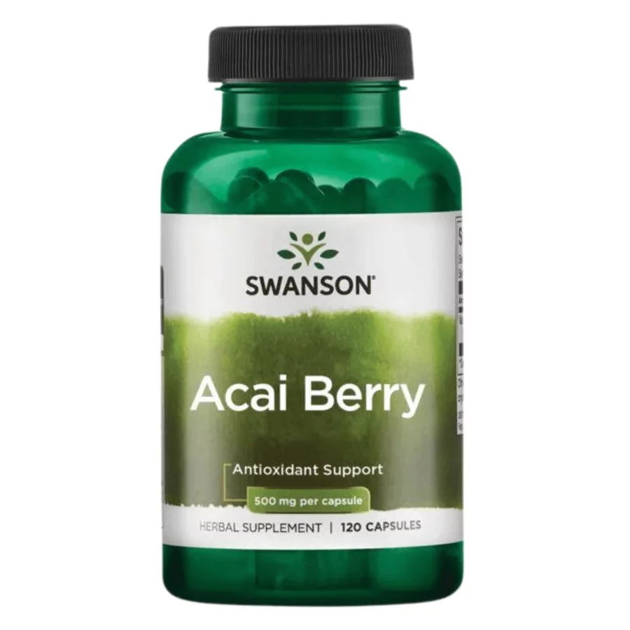 Swanson Acai Berry 500mg (120caps)