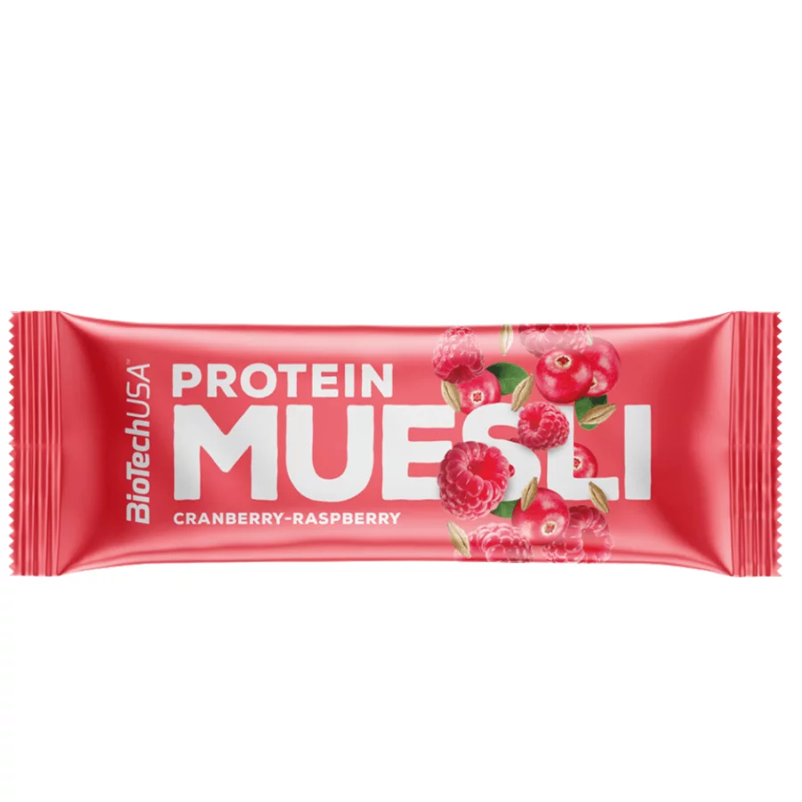 BioTechUsa Protein Musli Cranberry-Raspberry