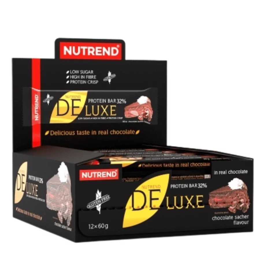 Nutrend Deluxe Protein Bar (12x60gr) (2)
