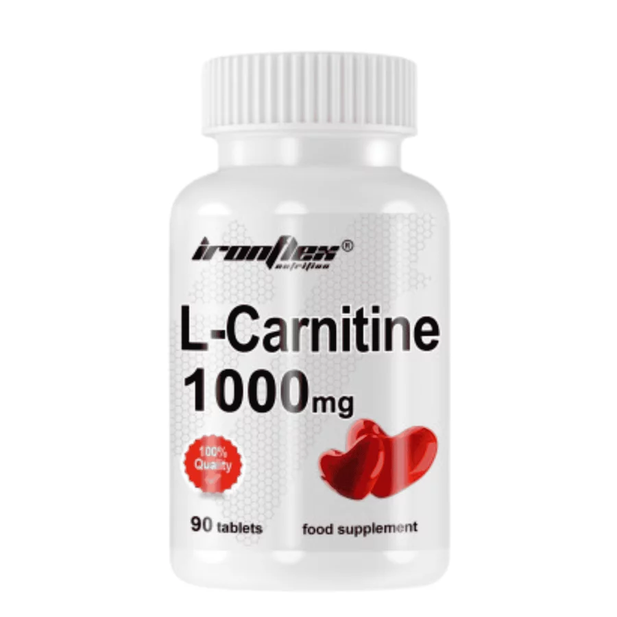 IronFlex L-Carnitine 1000g-90tabs