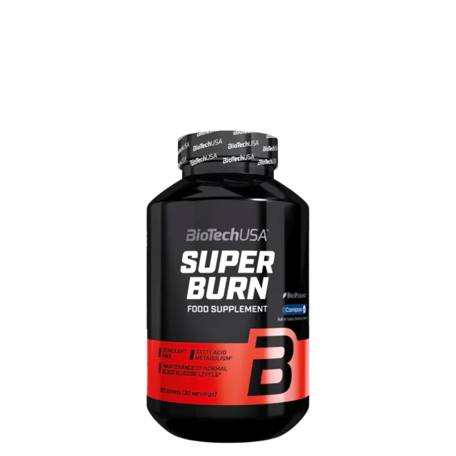 BioTechUSA Super Burn (120 tabs)