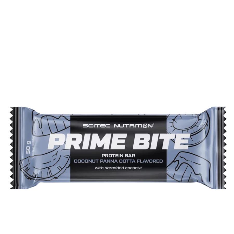 Scitec Prime Bite coconut panna cotta