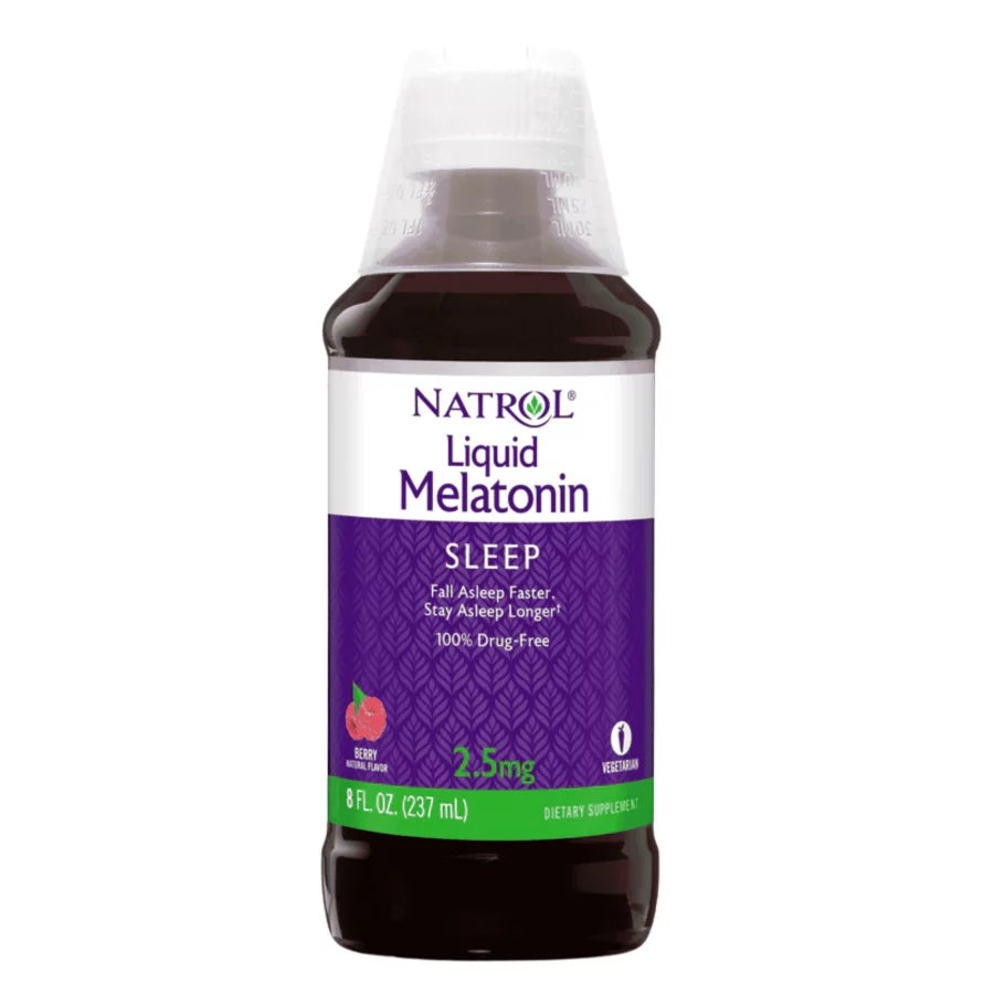 Natrol Melatonin Liquid 237ml