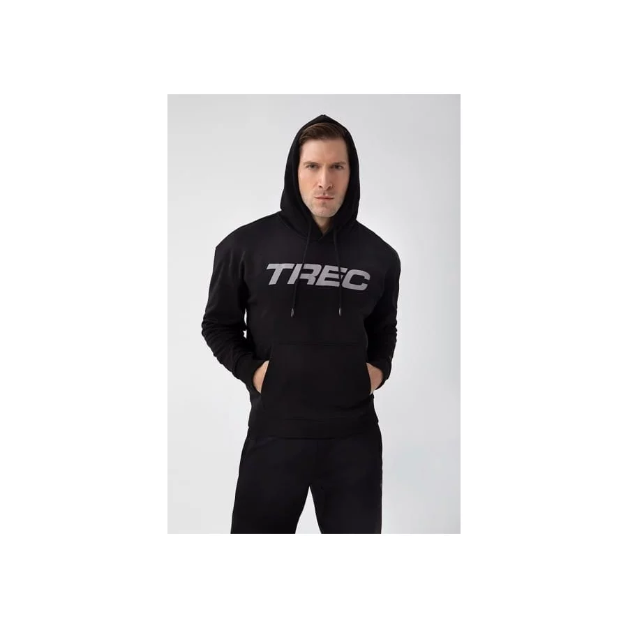 Trec TW Basic Hoodie 185 M Black