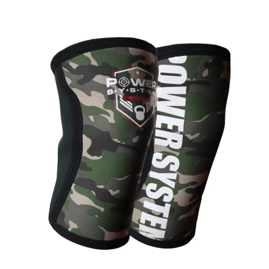 Power System Crossfit Knee Sleeves / Επιγονατίδα 6032